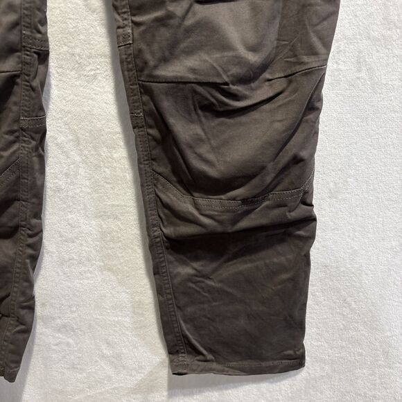 Speed & Strength Pants Men's Size 38x30 Green Double Knee Motorcycle Riding Bike - Picture 7 of 16